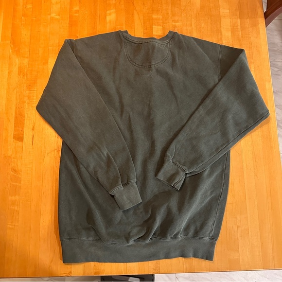 Madi Stitches - Yellowstone National Park Mountain Goat Embroidered Crew - Sz M - Picture 6 of 7